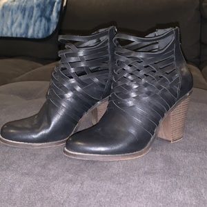 Fregalicious Black Booties (Woman’s 8.5)